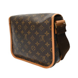 LOUIS VUITTON ルイヴィトン モノグラム ポシェットボスフォール PM ブラウン M40106 レディース モノグラムキャンバス ショルダーバッグ Bランク 中古 銀蔵