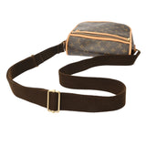 LOUIS VUITTON ルイヴィトン モノグラム ポシェットボスフォール PM ブラウン M40106 レディース モノグラムキャンバス ショルダーバッグ Bランク 中古 銀蔵