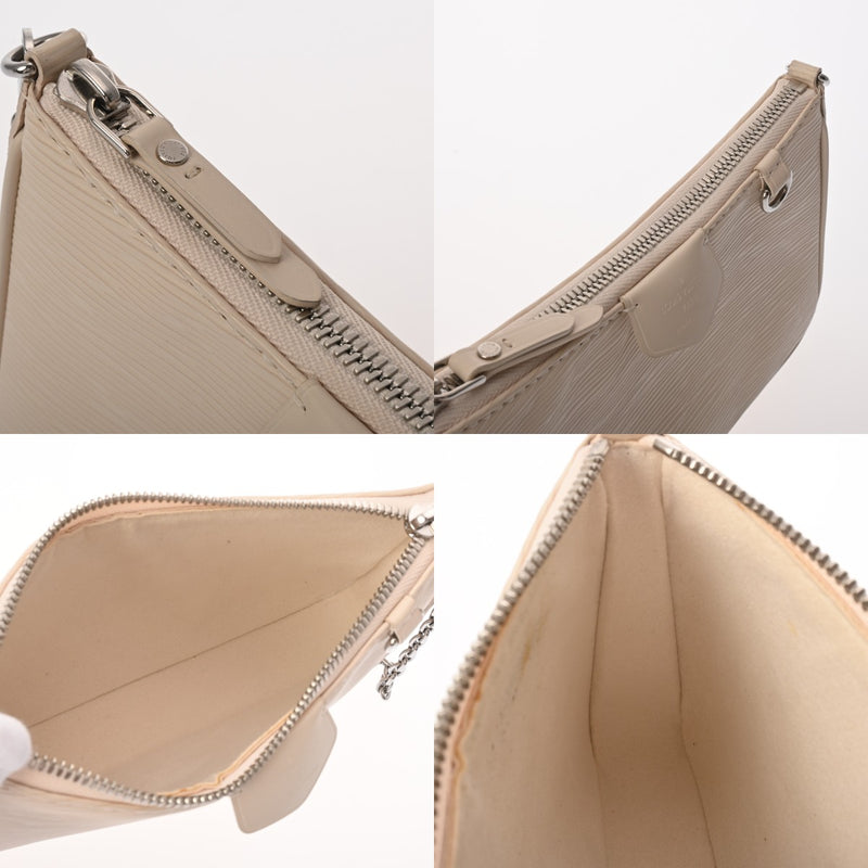 LOUIS VUITTON ルイヴィトン エピ イージーポーチオンストラップ クオーツ M80479 レディース レザー アクセサリーポーチ ABランク 中古 銀蔵