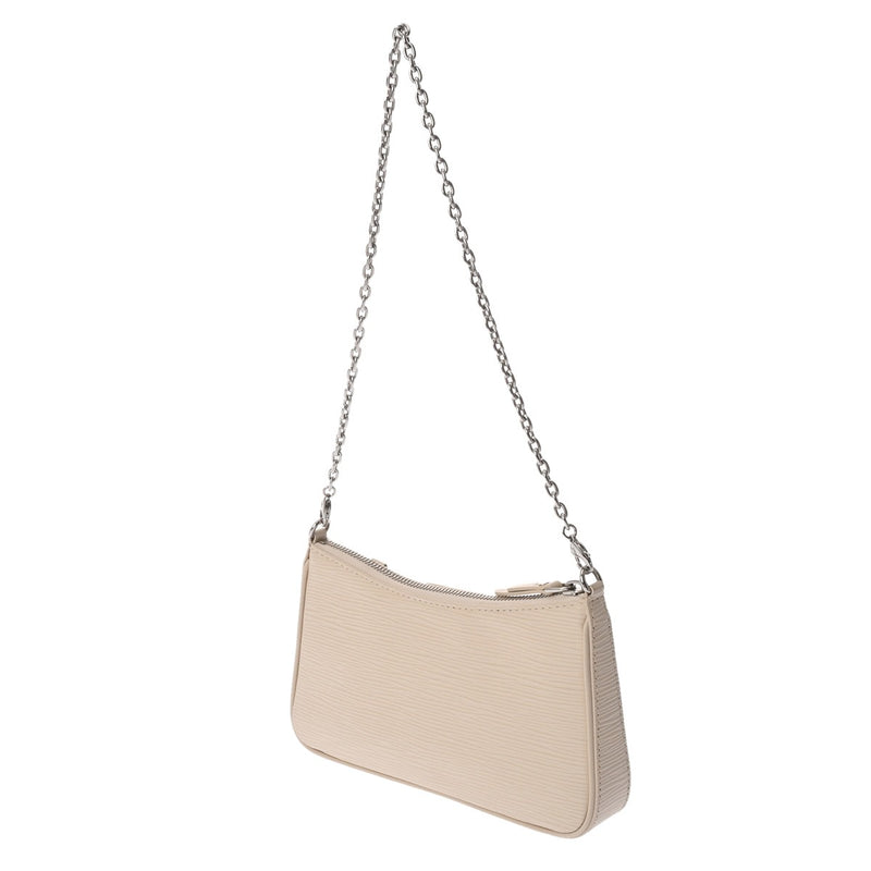 LOUIS VUITTON ルイヴィトン エピ イージーポーチオンストラップ クオーツ M80479 レディース レザー アクセサリーポーチ ABランク 中古 銀蔵