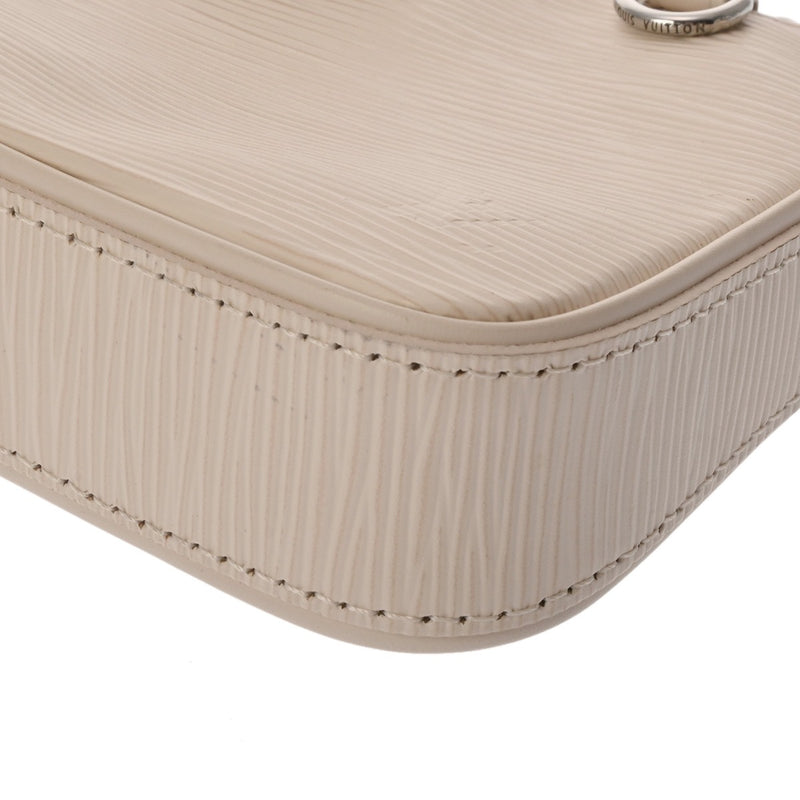 LOUIS VUITTON ルイヴィトン エピ イージーポーチオンストラップ クオーツ M80479 レディース レザー アクセサリーポーチ ABランク 中古 銀蔵