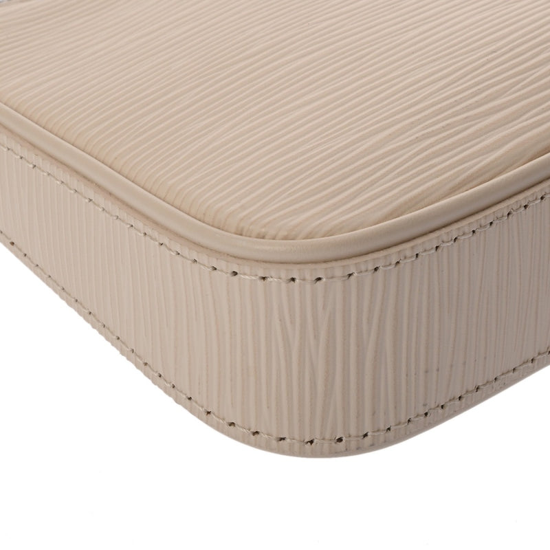 LOUIS VUITTON ルイヴィトン エピ イージーポーチオンストラップ クオーツ M80479 レディース レザー アクセサリーポーチ ABランク 中古 銀蔵