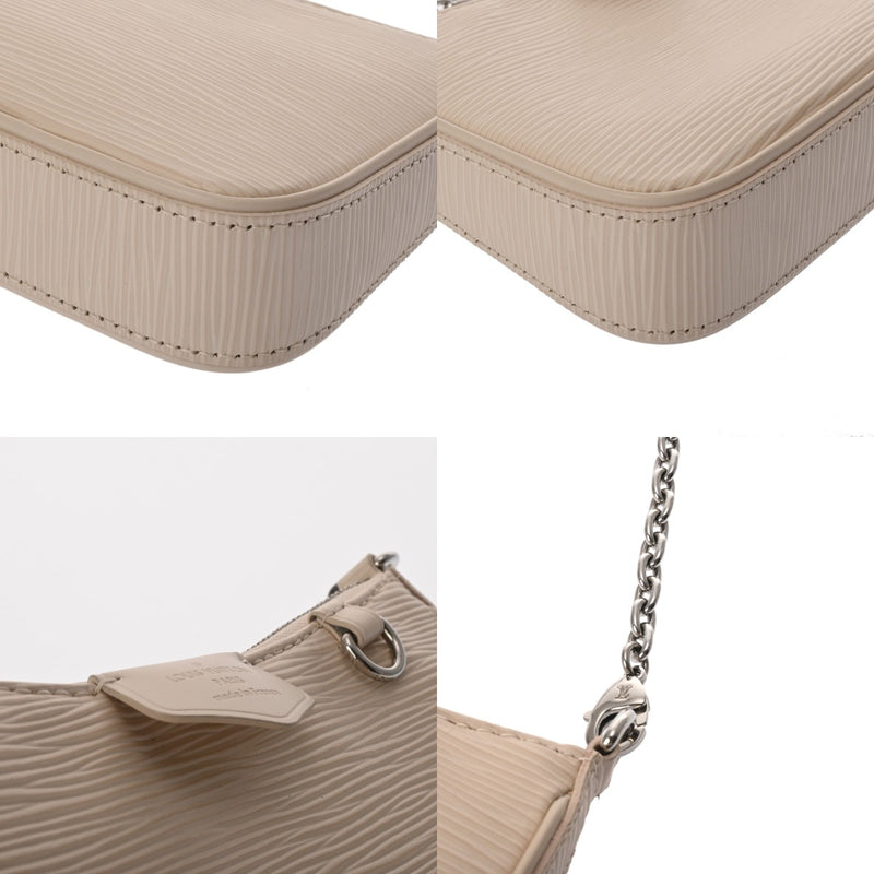 LOUIS VUITTON ルイヴィトン エピ イージーポーチオンストラップ クオーツ M80479 レディース レザー アクセサリーポーチ ABランク 中古 銀蔵