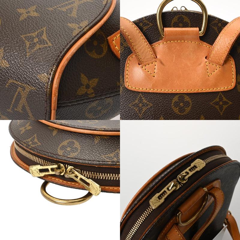 LOUIS VUITTON ルイヴィトン モノグラム エリプス サックアド ブラウン M51125 レディース モノグラムキャンバス リュック・デイパック Bランク 中古 銀蔵