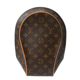 LOUIS VUITTON ルイヴィトン モノグラム エリプス サックアド ブラウン M51125 レディース モノグラムキャンバス リュック・デイパック Bランク 中古 銀蔵