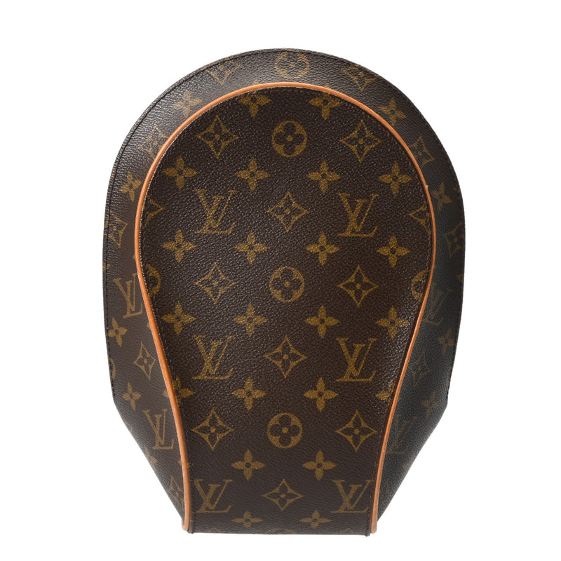 LOUIS VUITTON ルイヴィトン モノグラム エリプス サックアド ブラウン M51125 レディース モノグラムキャンバス リュック・デイパック Bランク 中古 銀蔵