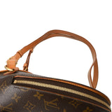 LOUIS VUITTON ルイヴィトン モノグラム エリプス サックアド ブラウン M51125 レディース モノグラムキャンバス リュック・デイパック Bランク 中古 銀蔵