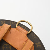 LOUIS VUITTON ルイヴィトン モノグラム エリプス サックアド ブラウン M51125 レディース モノグラムキャンバス リュック・デイパック Bランク 中古 銀蔵