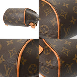 LOUIS VUITTON ルイヴィトン モノグラム エリプス サックアド ブラウン M51125 レディース モノグラムキャンバス リュック・デイパック Bランク 中古 銀蔵