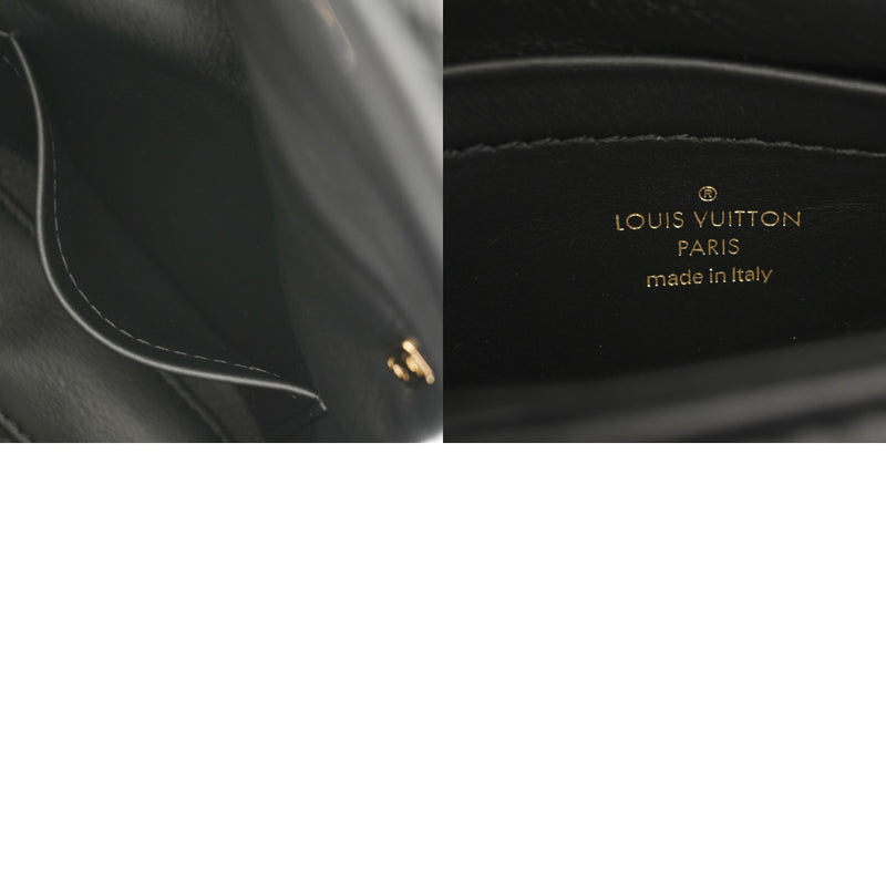 LOUIS VUITTON ルイヴィトン PICO GO-14 ノワール M23625 レディース ラムレザー ショルダーバッグ 新同 中古 銀蔵