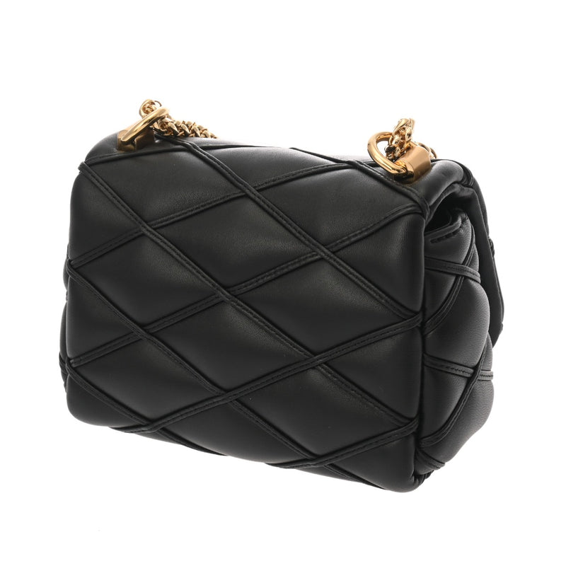 LOUIS VUITTON ルイヴィトン PICO GO-14 ノワール M23625 レディース ラムレザー ショルダーバッグ 新同 中古 銀蔵