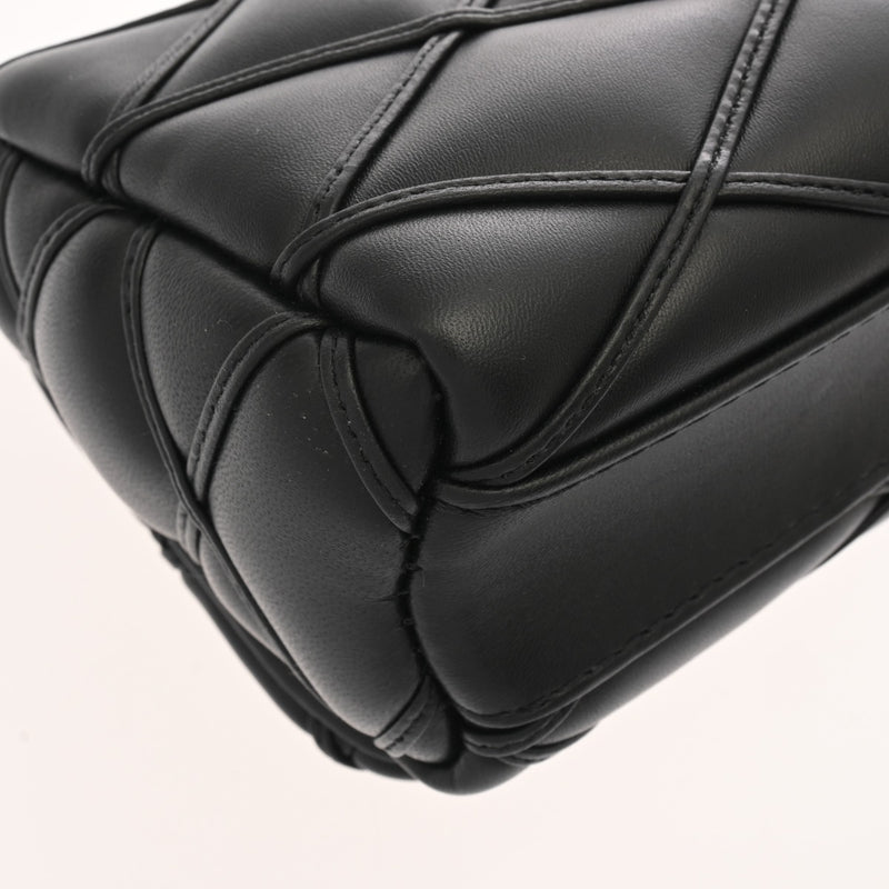 LOUIS VUITTON ルイヴィトン PICO GO-14 ノワール M23625 レディース ラムレザー ショルダーバッグ 新同 中古 銀蔵