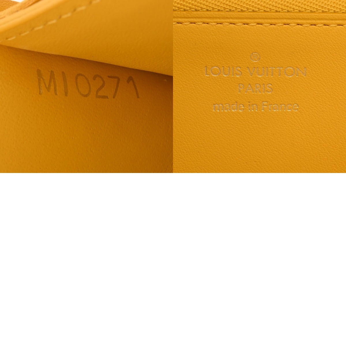 LOUIS VUITTON ルイヴィトン ポルトフォイユ カプシーヌ ジョーヌ  