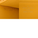 LOUIS VUITTON ルイヴィトン ポルトフォイユ カプシーヌ ジョーヌ M80416 レディース キャンバス レザー 長財布 Aランク 中古 銀蔵