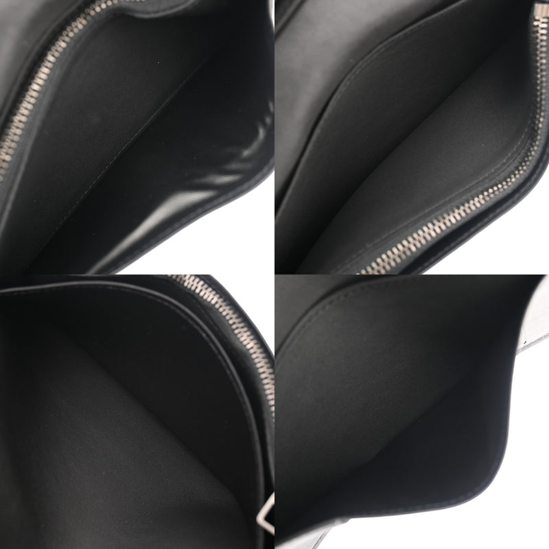 LOUIS VUITTON ルイヴィトン ダミエアンフィニ ポルトフォイユ ブラザ オニキス N63010 メンズ レザー 長財布 ABランク 中古 銀蔵