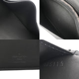 LOUIS VUITTON ルイヴィトン ダミエアンフィニ ポルトフォイユ ブラザ オニキス N63010 メンズ レザー 長財布 ABランク 中古 銀蔵