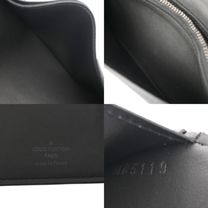 LOUIS VUITTON ルイヴィトン ダミエアンフィニ ポルトフォイユ ブラザ オニキス N63010 メンズ レザー 長財布 ABランク 中古 銀蔵