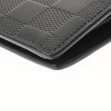 LOUIS VUITTON ルイヴィトン ダミエアンフィニ ポルトフォイユ ブラザ オニキス N63010 メンズ レザー 長財布 ABランク 中古 銀蔵
