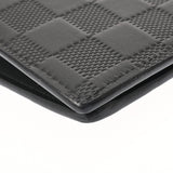 LOUIS VUITTON ルイヴィトン ダミエアンフィニ ポルトフォイユ ブラザ オニキス N63010 メンズ レザー 長財布 ABランク 中古 銀蔵