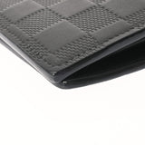LOUIS VUITTON ルイヴィトン ダミエアンフィニ ポルトフォイユ ブラザ オニキス N63010 メンズ レザー 長財布 ABランク 中古 銀蔵