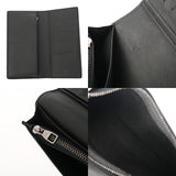 LOUIS VUITTON ルイヴィトン ダミエアンフィニ ポルトフォイユ ブラザ オニキス N63010 メンズ レザー 長財布 ABランク 中古 銀蔵