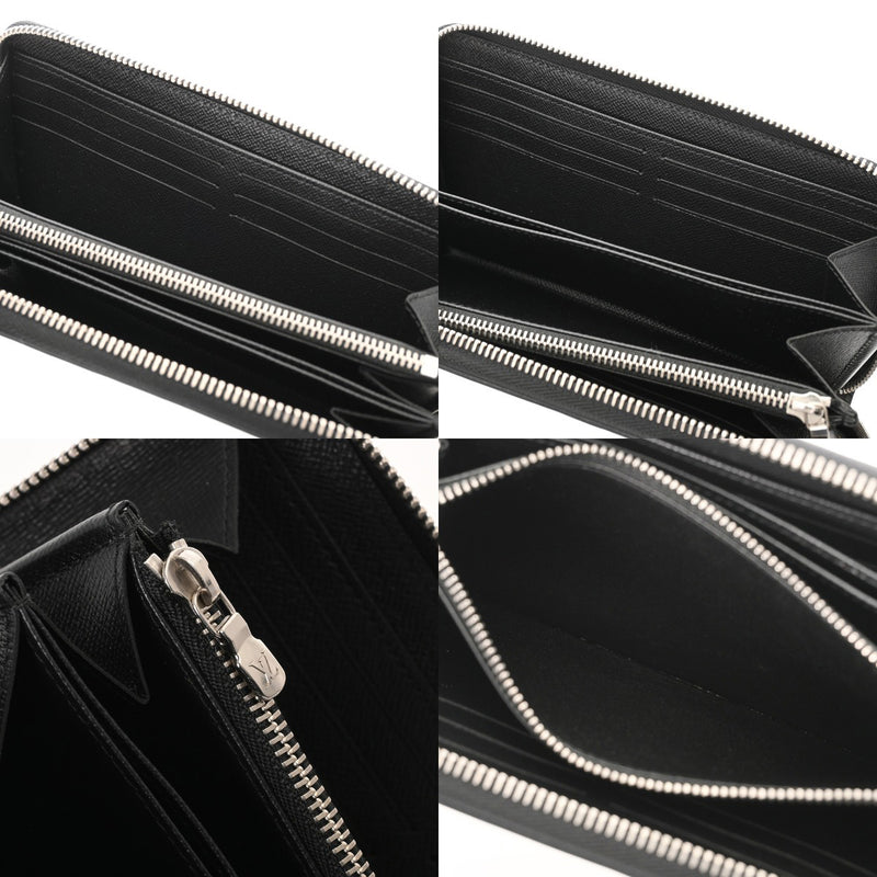 LOUIS VUITTON ルイヴィトン エピ ジッピーウォレット ノワール M61857 メンズ レザー 長財布 ABランク 中古 銀蔵