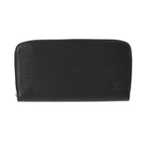 LOUIS VUITTON ルイヴィトン エピ ジッピーウォレット ノワール M61857 メンズ レザー 長財布 ABランク 中古 銀蔵