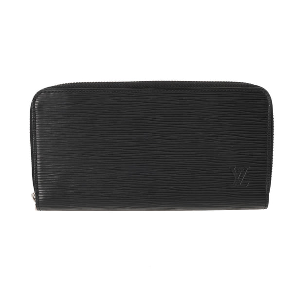 LOUIS VUITTON ルイヴィトン エピ ジッピーウォレット ノワール M61857 メンズ レザー 長財布 ABランク 中古 銀蔵