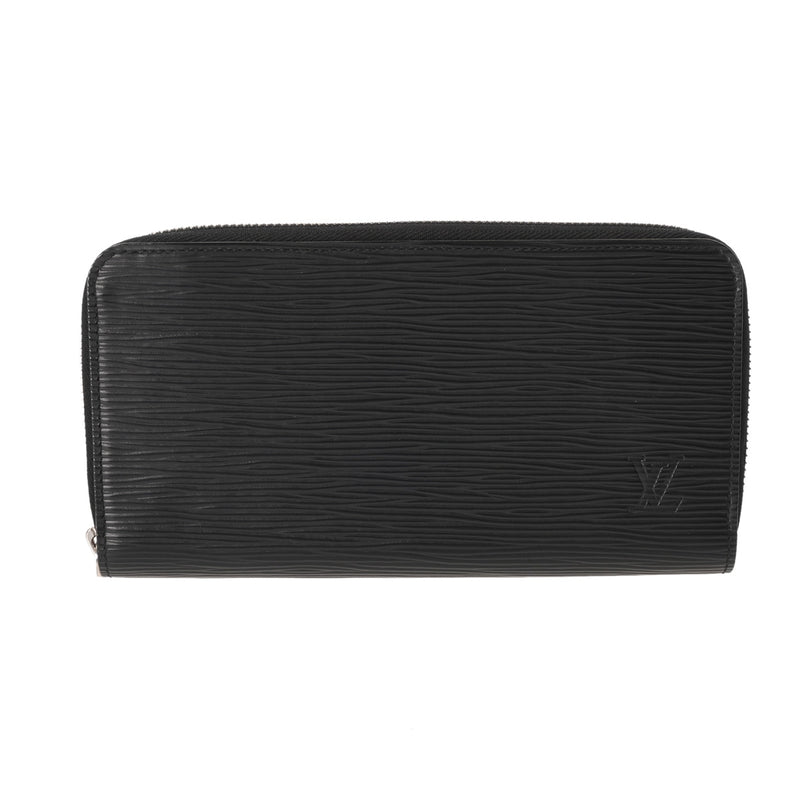 LOUIS VUITTON ルイヴィトン エピ ジッピーウォレット ノワール M61857 メンズ レザー 長財布 ABランク 中古 銀蔵