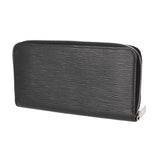 LOUIS VUITTON ルイヴィトン エピ ジッピーウォレット ノワール M61857 メンズ レザー 長財布 ABランク 中古 銀蔵