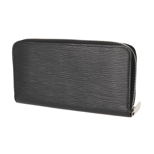 LOUIS VUITTON ルイヴィトン エピ ジッピーウォレット ノワール M61857 メンズ レザー 長財布 ABランク 中古 銀蔵