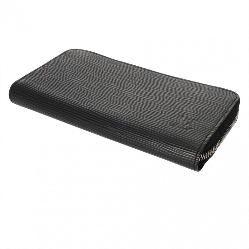 LOUIS VUITTON ルイヴィトン エピ ジッピーウォレット ノワール M61857 メンズ レザー 長財布 ABランク 中古 銀蔵