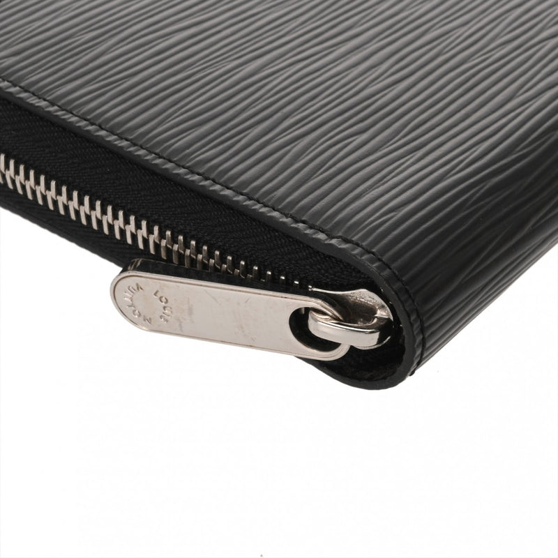 LOUIS VUITTON ルイヴィトン エピ ジッピーウォレット ノワール M61857 メンズ レザー 長財布 ABランク 中古 銀蔵