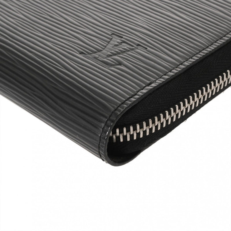 LOUIS VUITTON ルイヴィトン エピ ジッピーウォレット ノワール M61857 メンズ レザー 長財布 ABランク 中古 銀蔵