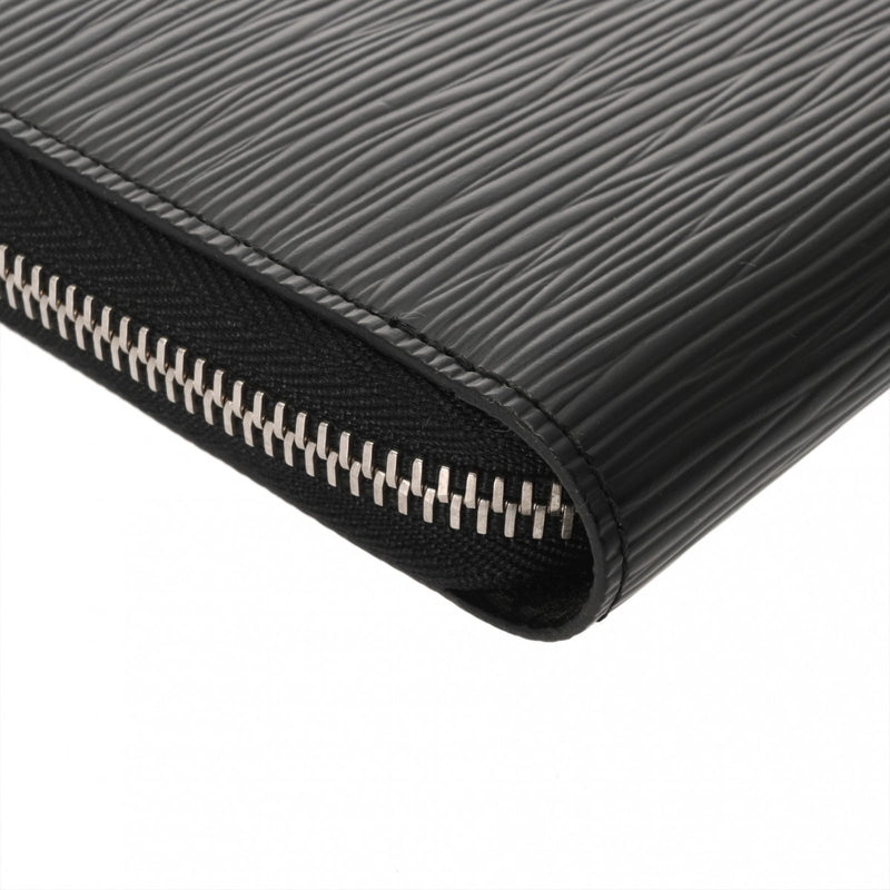 LOUIS VUITTON ルイヴィトン エピ ジッピーウォレット ノワール M61857 メンズ レザー 長財布 ABランク 中古 銀蔵