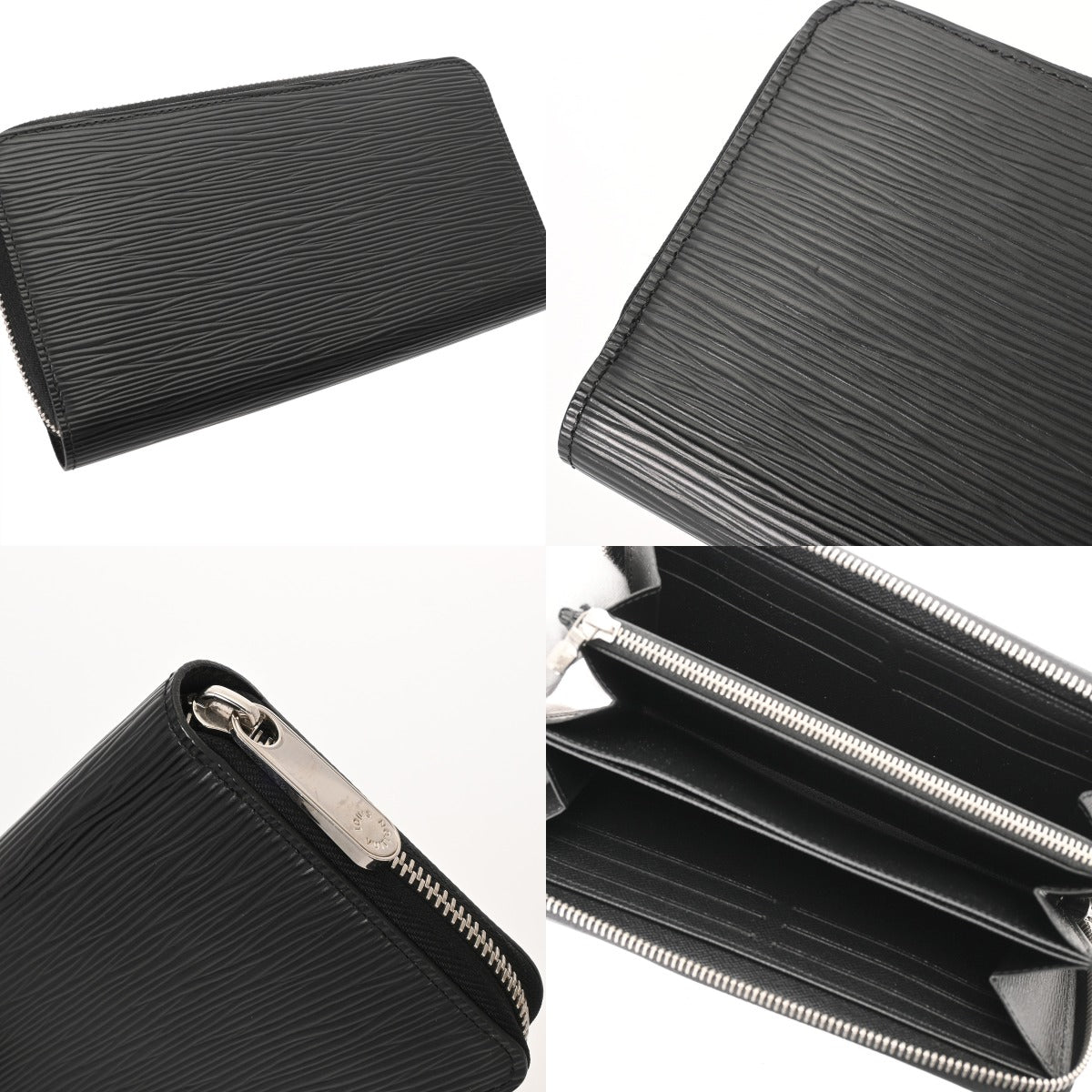 ルイヴィトン ジッピー・ウォレット 製品番号: M61857 素材： エピ LOUIS VUITTON ルイヴィトン エピ ジッピーウォレット ノワール M61857
