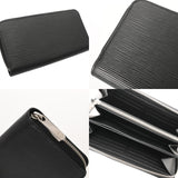 LOUIS VUITTON ルイヴィトン エピ ジッピーウォレット ノワール M61857 メンズ レザー 長財布 ABランク 中古 銀蔵