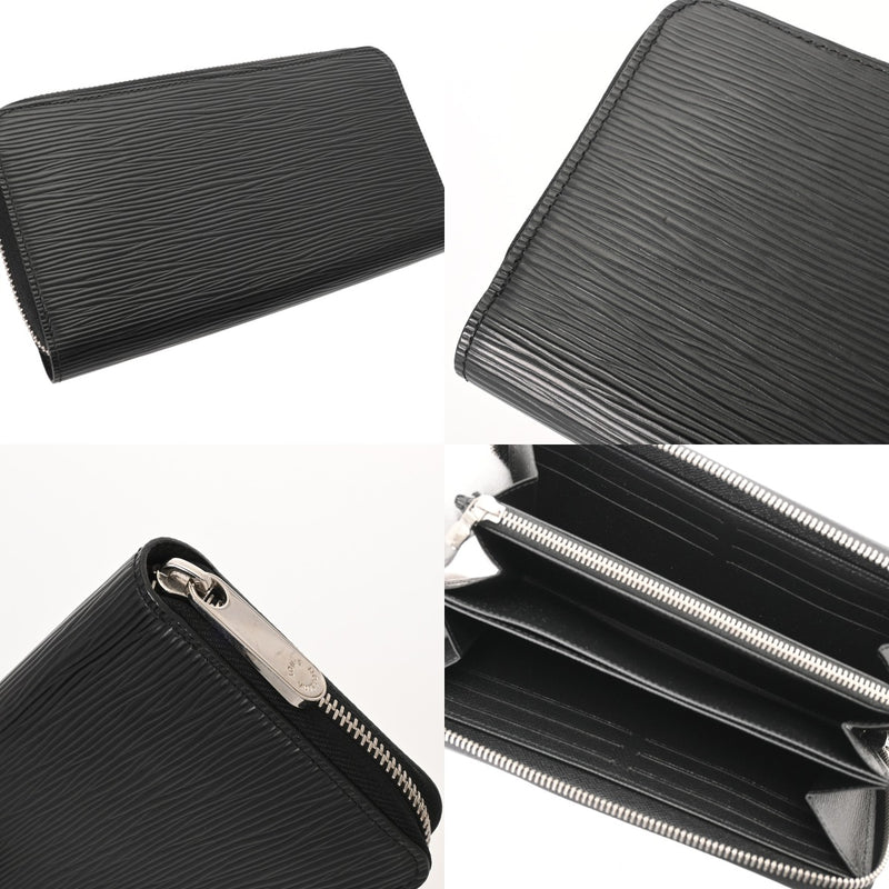 LOUIS VUITTON ルイヴィトン エピ ジッピーウォレット ノワール M61857 メンズ レザー 長財布 ABランク 中古 銀蔵