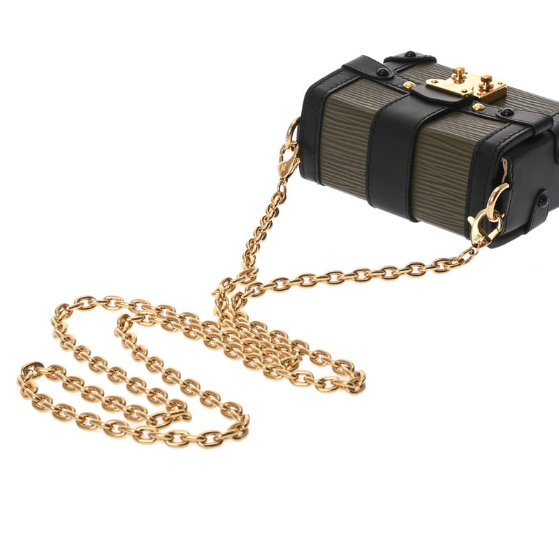 LOUIS VUITTON ルイヴィトン エピ ポルトフォイユ トランク ミニ