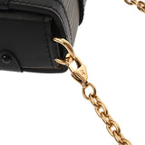 LOUIS VUITTON ルイヴィトン エピ ポルトフォイユ トランク ミニ カーキ レディース レザー ショルダーバッグ Aランク 中古 銀蔵