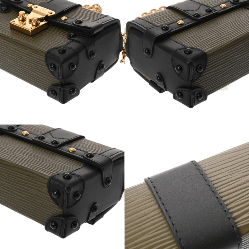 LOUIS VUITTON ルイヴィトン エピ ポルトフォイユ トランク ミニ