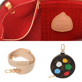 LOUIS VUITTON ルイヴィトン モノグラム オンザゴー PM 草間彌生コラボ ブラウン M46380 レディース モノグラムキャンバス ハンドバッグ Aランク 中古 銀蔵