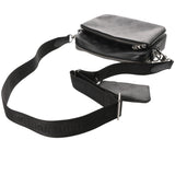 LOUIS VUITTON ルイヴィトン モノグラムエクリプス トリオメッセンジャー ブラック M69443 メンズ モノグラムキャンバス ショルダーバッグ Aランク 中古 銀蔵