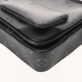 LOUIS VUITTON ルイヴィトン モノグラムエクリプス トリオメッセンジャー ブラック M69443 メンズ モノグラムキャンバス ショルダーバッグ Aランク 中古 銀蔵