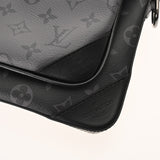LOUIS VUITTON ルイヴィトン モノグラムエクリプス トリオメッセンジャー ブラック M69443 メンズ モノグラムキャンバス ショルダーバッグ Aランク 中古 銀蔵