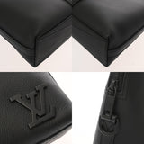 LOUIS VUITTON ルイヴィトン テイクオフ ブリーフケース 2WAY ノワール M59159 メンズ レザー ビジネスバッグ Aランク 中古 銀蔵