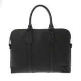 LOUIS VUITTON ルイヴィトン テイクオフ ブリーフケース 2WAY ノワール M59159 メンズ レザー ビジネスバッグ Aランク 中古 銀蔵