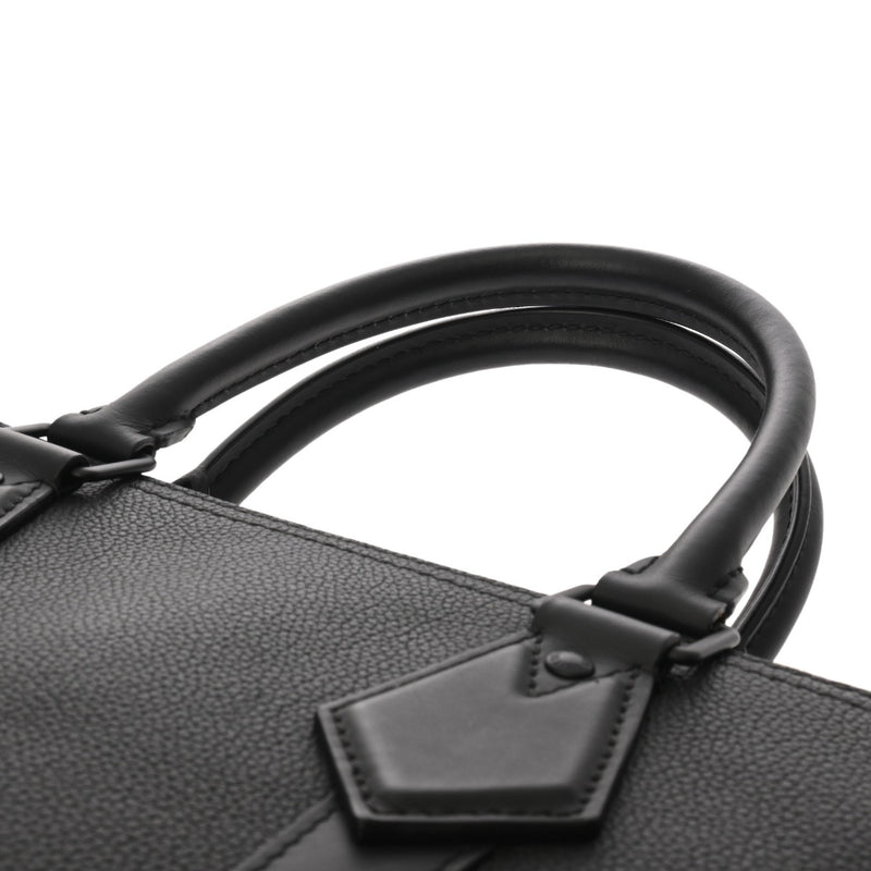 LOUIS VUITTON ルイヴィトン テイクオフ ブリーフケース 2WAY ノワール M59159 メンズ レザー ビジネスバッグ Aランク 中古 銀蔵