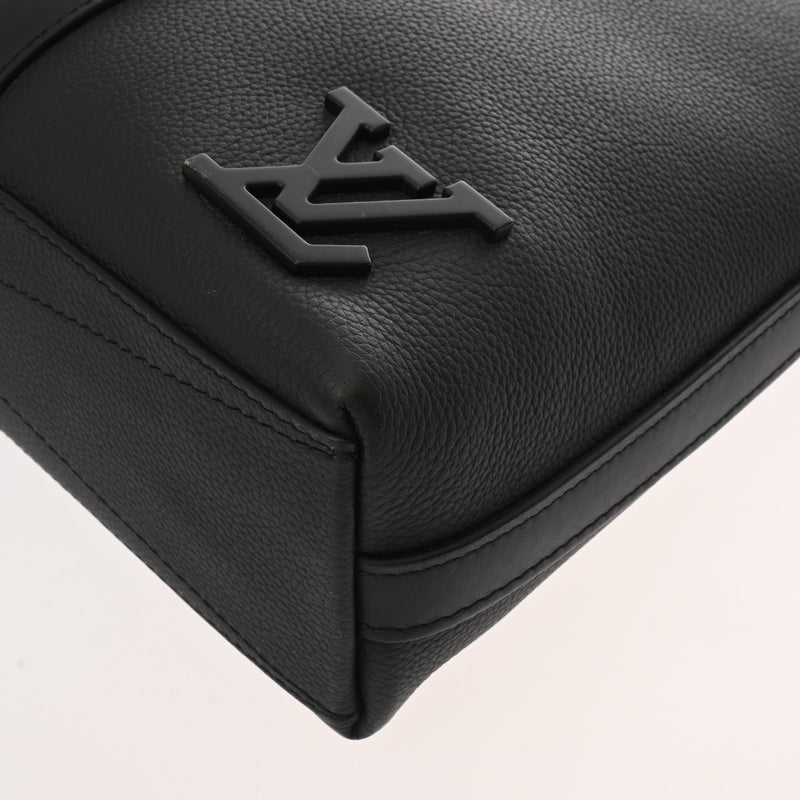 LOUIS VUITTON ルイヴィトン テイクオフ ブリーフケース 2WAY ノワール M59159 メンズ レザー ビジネスバッグ Aランク 中古 銀蔵