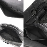 LOUIS VUITTON ルイヴィトン Sロック メッセンジャー トリヨンモノグラム ノワール M58489 メンズ ショルダーバッグ Aランク 中古 銀蔵